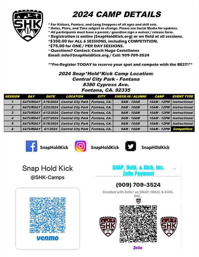 CLICK image to download Camp Schedule.